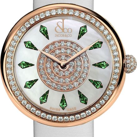 Jacob & Co. Brilliant One Row Rose Gold